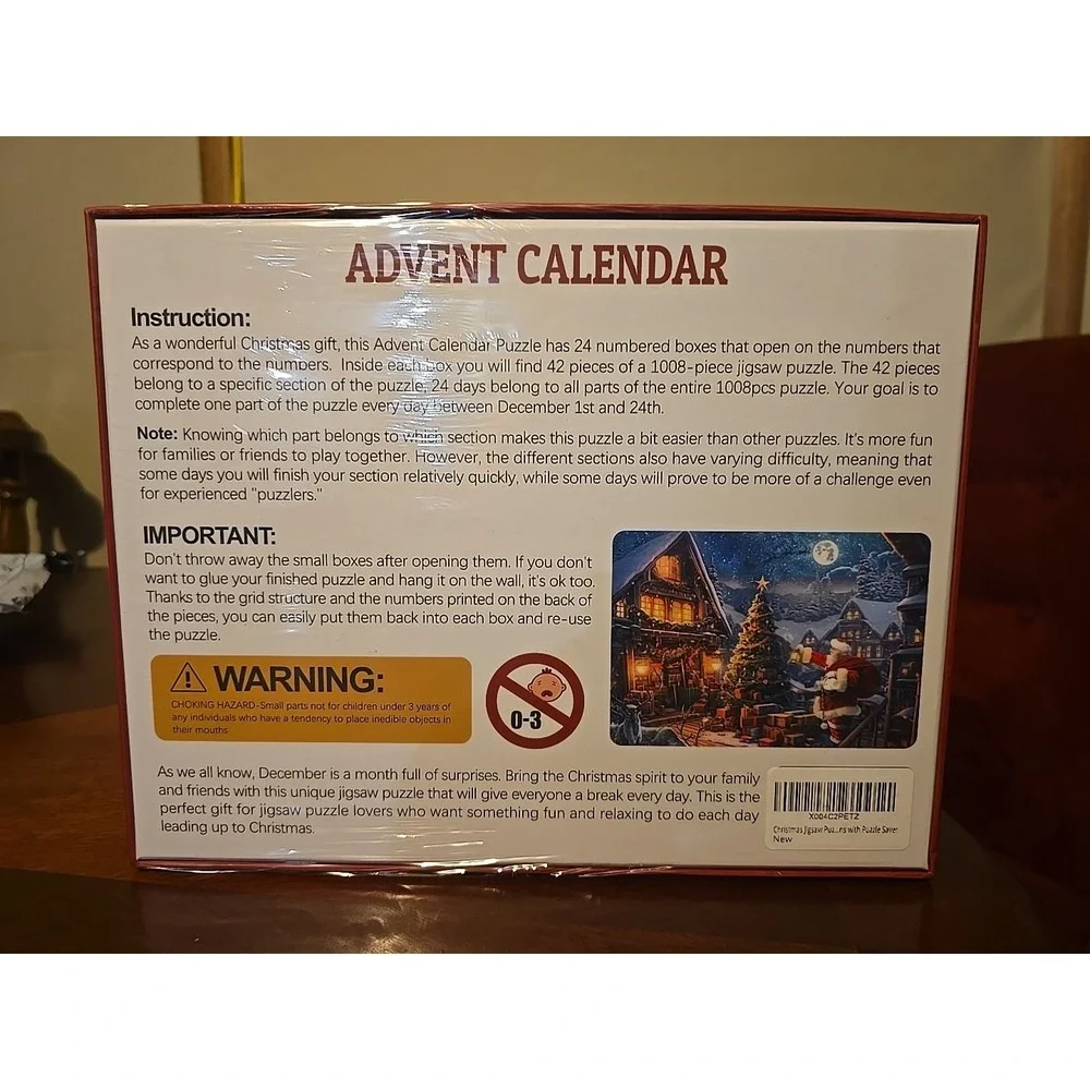 Shenzhen Kemeige advent calendar